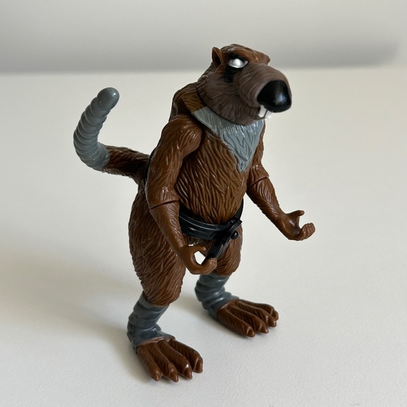 Vintage 1988-1991 Teenage Mutant Ninja Turtles Action Figures Set of 4 - Picture 2 of 16